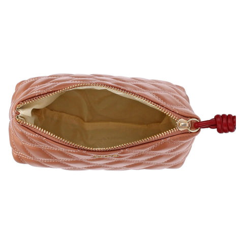 Trousse trapuntata, moka/ribes Thun