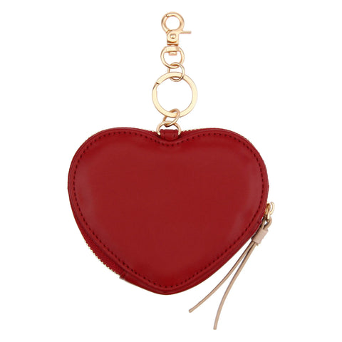 Portachiavi cuore con borchie, ribes Thun