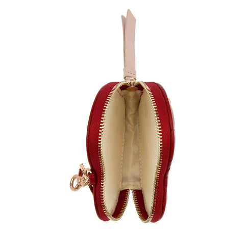 Portachiavi cuore con borchie, ribes Thun