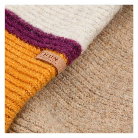 Berretto misto lana, color block Thun