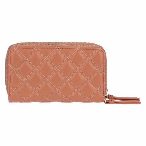 Portafoglio con doppia zip, moka Thun