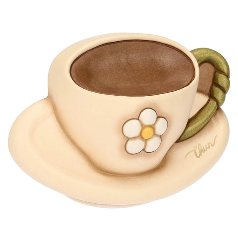 Decorazione da parete tazzina in ceramica Country Bloom, piccola Thun