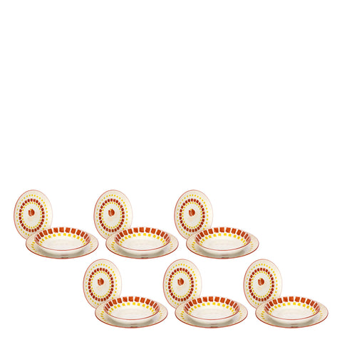 Set Piatti 18 pezzi con Tulipani Thun