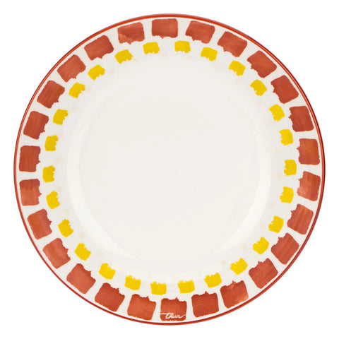 Set Piatti 18 pezzi con Tulipani Thun
