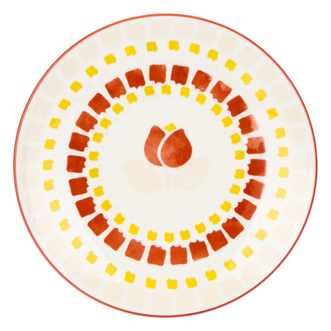 Set Piatti 18 pezzi con Tulipani Thun