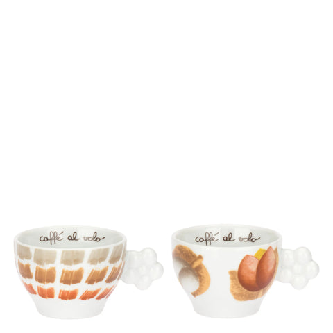 Set 2 Tazze Medie con Piattino, Tulipani Thun