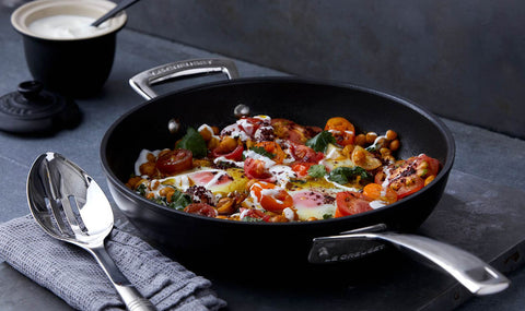 Padella Wok con maniglia in alluminio antiaderente 26 cm Le creuset