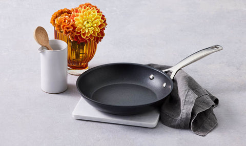 Padella bassa in alluminio antiaderente 20 cm