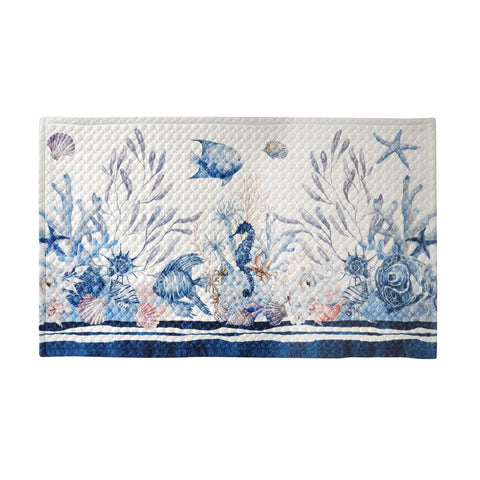 Tappeto Velluto Coralline cm 60x110 Casa Anversa