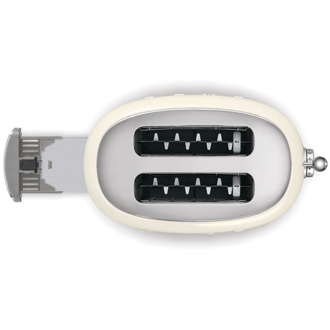 Tostapane Panna 2 fette Lucido Estetica 50's Style Smeg