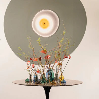 Un Fiore vaso 22 Design Federico de Majo zafferano