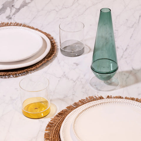 Conosfera vaso 163 Design Federico de Majo zafferano