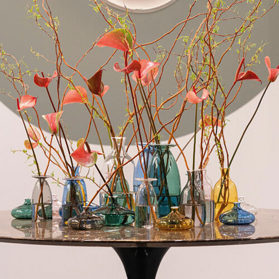 Un Fiore vaso 19 Design Federico de Majo zafferano