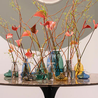 Un Fiore vaso 35 Design Federico de Majo zafferano