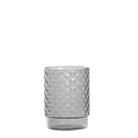 Isolano tumbler impilabile Design Federico de Majo zafferano