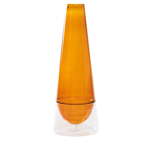 Conosfera vaso 163 Design Federico de Majo  zafferano