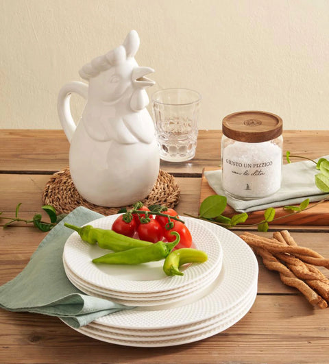 Caraffa Gallo Fattoria La Porcellana bianca