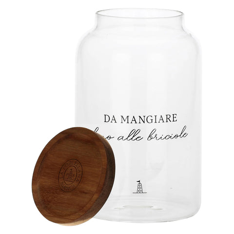 Barattolo biscotti I Garbati La porcellana bianca