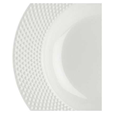 set tavola 18 pezzi  Richiamo la Porcellana bianca