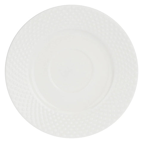 Set da 6 Tazza Espresso con piattino Richiamo  Porcellana  La porcellana bianca