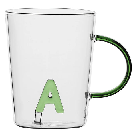 Tazza Borosilicato A la porcellana bianca