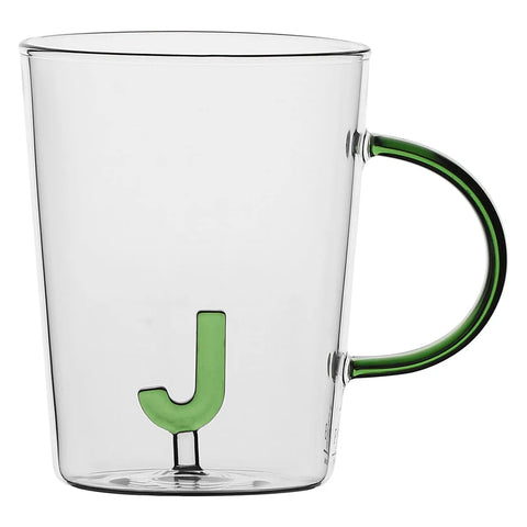 Tazza Borosilicato J, Allalettera