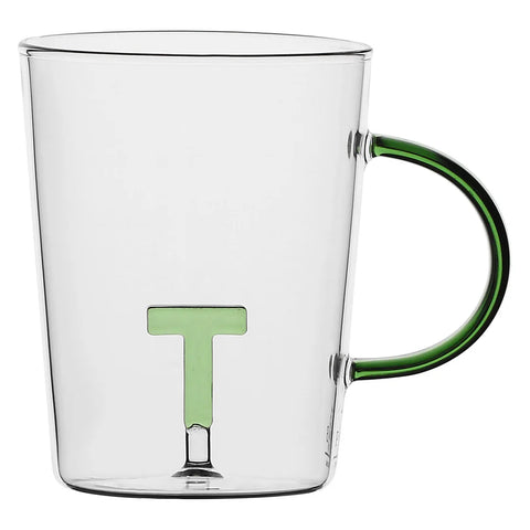 Tazza Borosilicato T la porcellana bianca