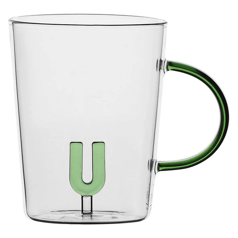 Tazza Borosilicato U la porcellana bianca