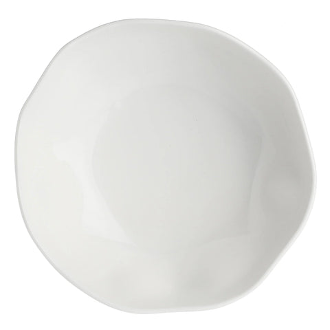 Insalatiera Lunia la  Porcellana bianca 22,5 cm