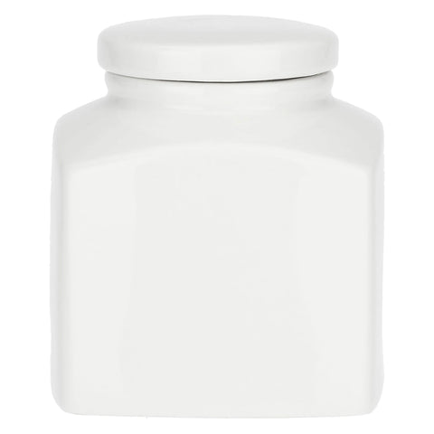 Barattolo Aromi Conserva  Porcellana 0,5 l La porcellana bianca