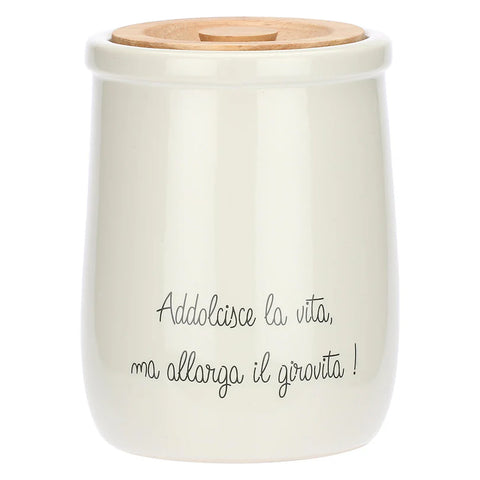 Barattolo Zucchero 0,8 l