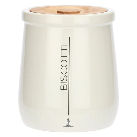 Barattolo Biscottiera, Gli Onesti - Gres, 2,45 l la porcellana bianca