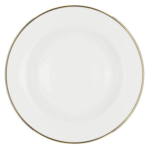 Set 18 pz Piatti maestà la porcellana bianca