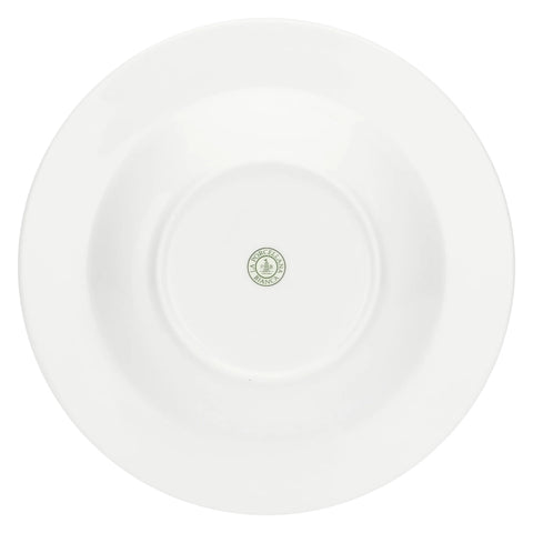 Set 18 pz Piatti maestà la porcellana bianca