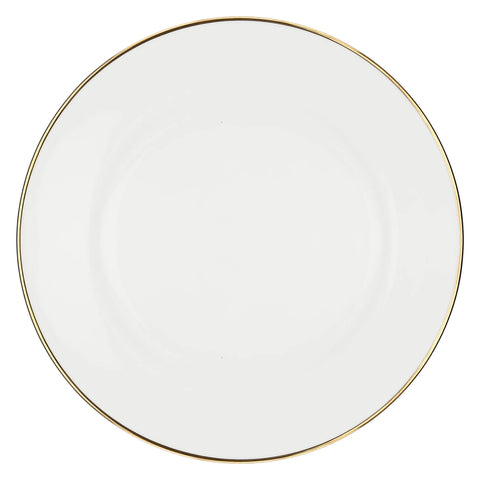 Set 18 pz Piatti maestà la porcellana bianca