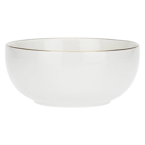 Insalatiera Maesta' 25 cm la Porcellana bianca