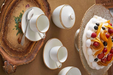 Insalatiera Maesta' 25 cm la Porcellana bianca