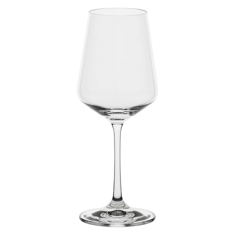 Set da 6, Calice Vino Bianco, Riserva La porcellana bianca