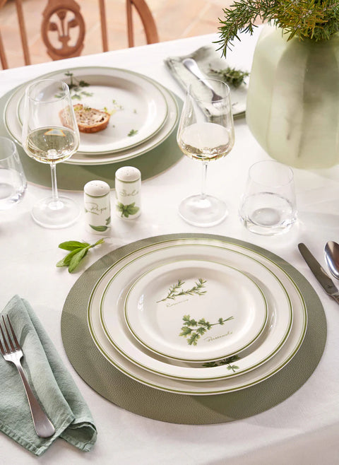 Set da 6, Calice Vino Bianco, Riserva La porcellana bianca