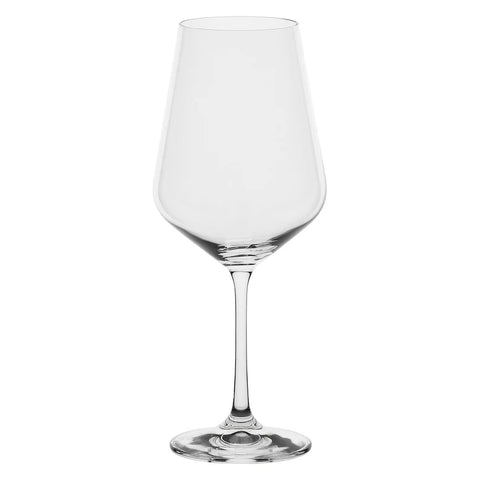 Set da 6, Calice Bordeaux, Riserva La porcellana bianca