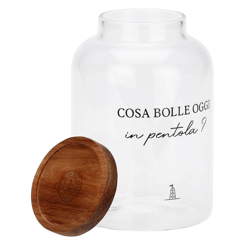 Barattolo Riso Pasta, Vetro 1800 ml