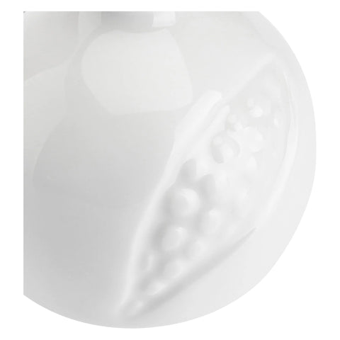 Set da 2 Segnaposto Melograno Fattoria La porcellana bianca