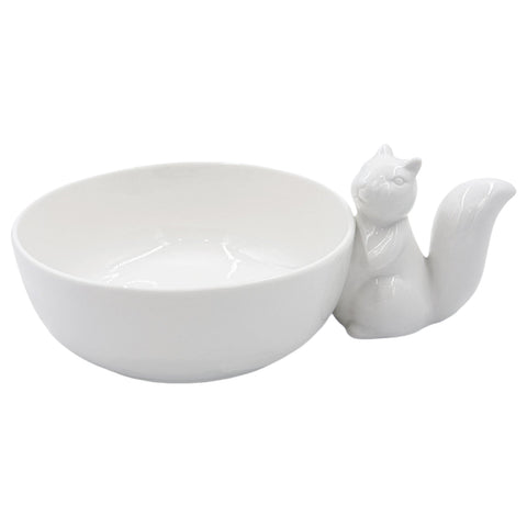 Ciotola Scoiattolo Fattoria  Porcellana   La porcellana bianca