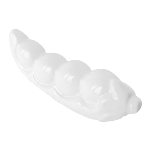 Poggiaposate Baccello Fattoria la Porcellana bianca