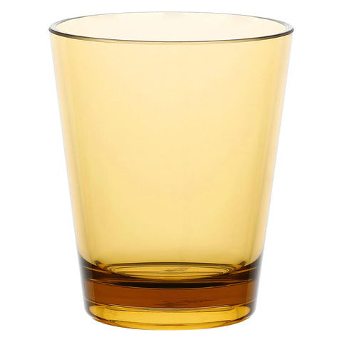Bicchiere Acqua Fiaba  Metacrilato ambra 440 cc Rose&Tulipani