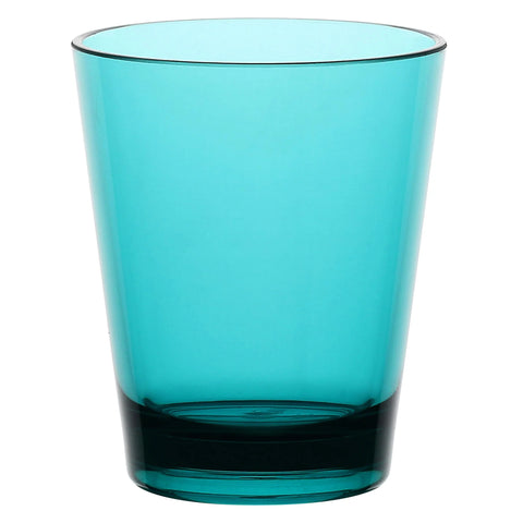 Bicchiere Acqua Fiaba  Metacrilato turchese 440 cc Rose&Tulipani