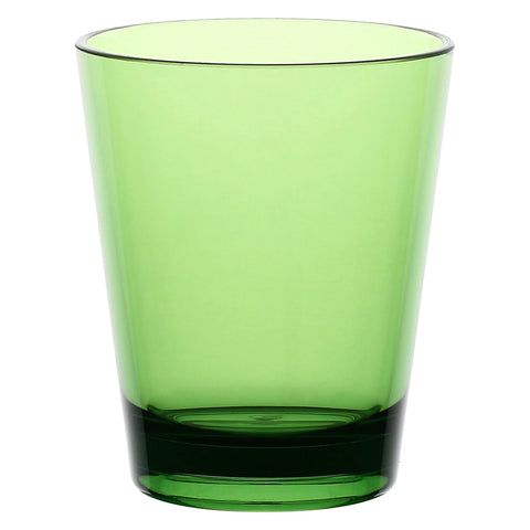 Bicchiere Acqua Fiaba  Metacrilato verde 440 cc Rose&Tulipani
