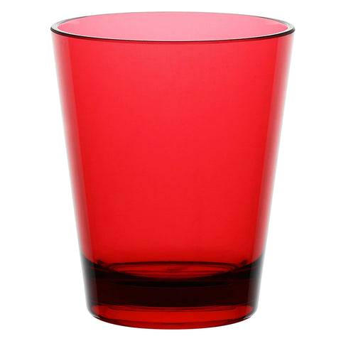 Bicchiere Acqua Fiaba  Metacrilato rosso 440 cc Rose&Tulipani