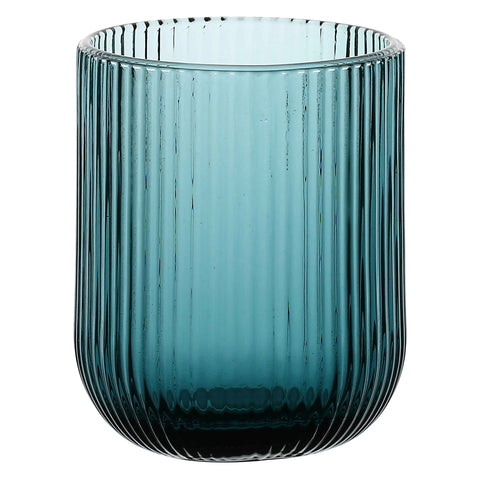 Set da 6 Bicchieri blu Twisty Rose e tulipani