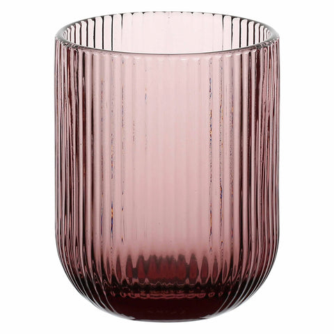 Set da 6 Bicchieri rosa Twisty Rose e tulipani